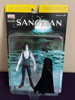DC Direct The Sandman Collectible Action Figure NIB Neil Gaiman